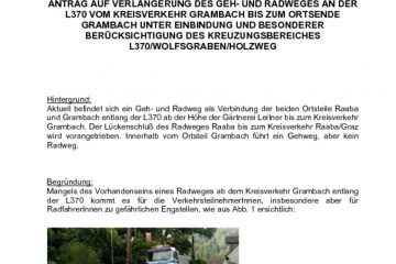 thumbnail of DA_Verlängerung Geh und Radweg Grambach